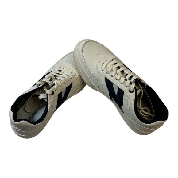 Men's Tretorn Dennis White Tennis Shoe Size 8 - Picture 6 of 10